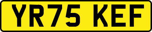 YR75KEF