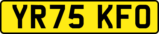 YR75KFO