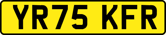 YR75KFR
