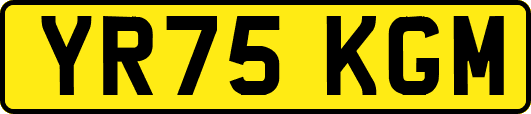 YR75KGM