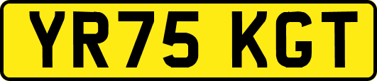 YR75KGT