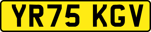 YR75KGV