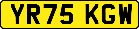 YR75KGW