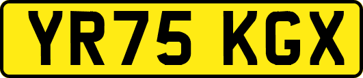 YR75KGX