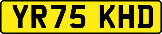 YR75KHD