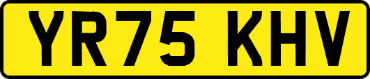 YR75KHV
