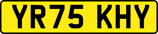 YR75KHY