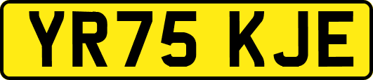 YR75KJE