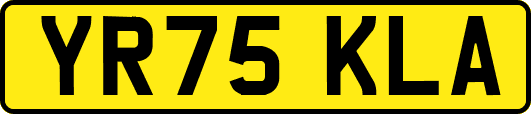 YR75KLA