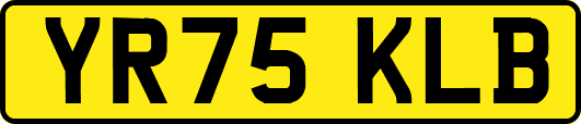 YR75KLB