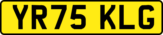 YR75KLG