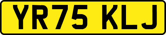 YR75KLJ