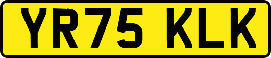 YR75KLK