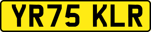 YR75KLR