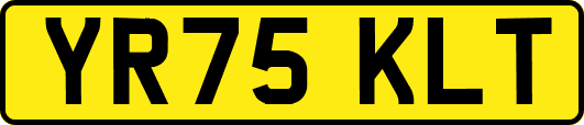YR75KLT