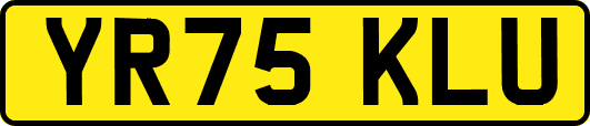 YR75KLU