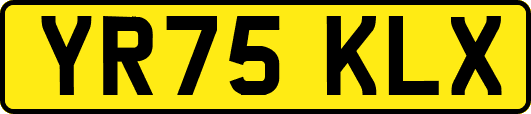 YR75KLX