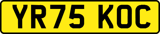 YR75KOC