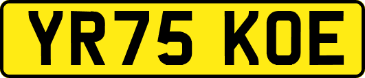 YR75KOE