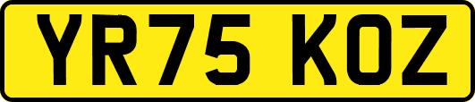 YR75KOZ