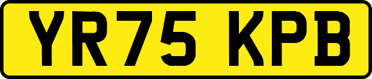 YR75KPB