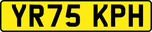YR75KPH
