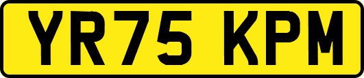 YR75KPM