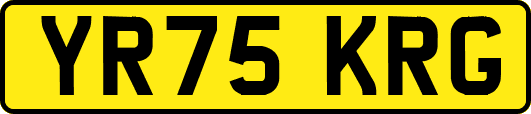 YR75KRG