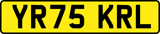 YR75KRL
