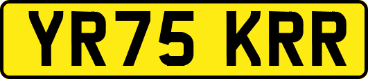 YR75KRR