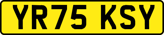 YR75KSY