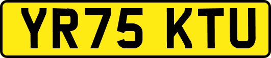 YR75KTU