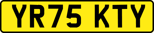 YR75KTY