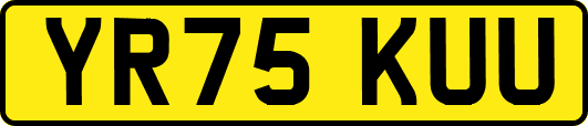 YR75KUU