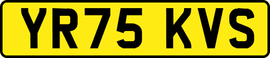 YR75KVS