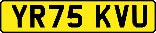 YR75KVU