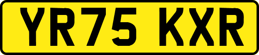 YR75KXR