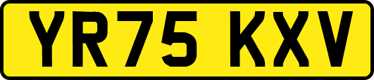 YR75KXV