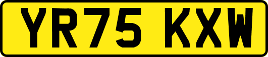 YR75KXW