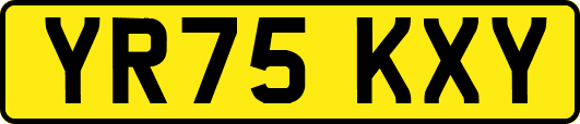 YR75KXY