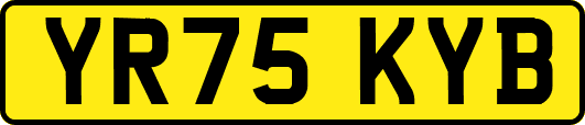YR75KYB