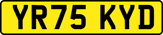 YR75KYD