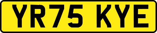 YR75KYE