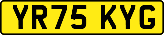 YR75KYG