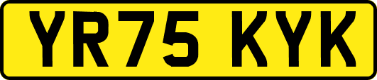 YR75KYK