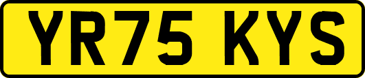 YR75KYS
