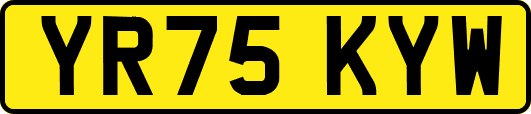 YR75KYW