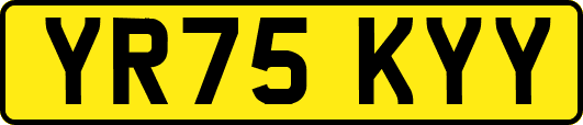YR75KYY