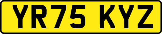 YR75KYZ