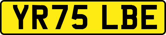 YR75LBE
